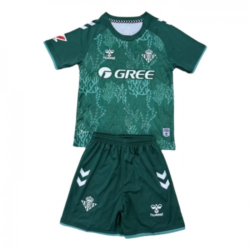 Dječji - Dresovi Komplet Real Betis Četvrta 2024-25 Dječji - Dresovi Komplet Real Betis Četvrta 2024-25